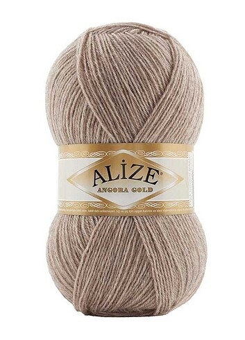 Beden Alize Angora Gold 461 Vizon Melanj
