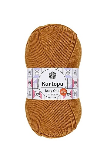 Kartopu Baby One K1854 örgü ipi