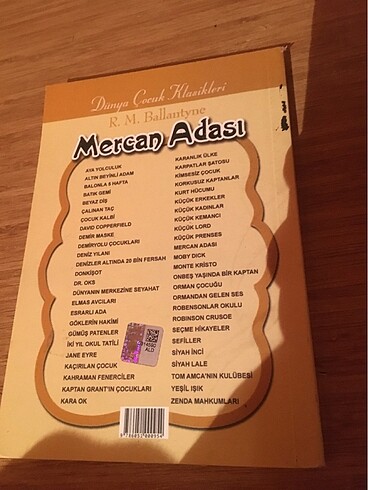  Mercan adası