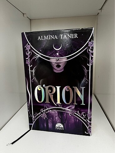 ORION İMZALI KİTAP Ciltli