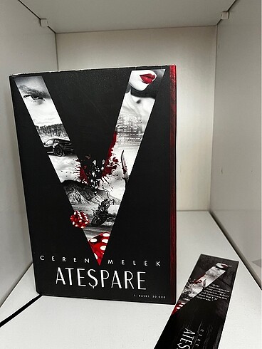 ATEŞPARE ROMAN CİLTLİ