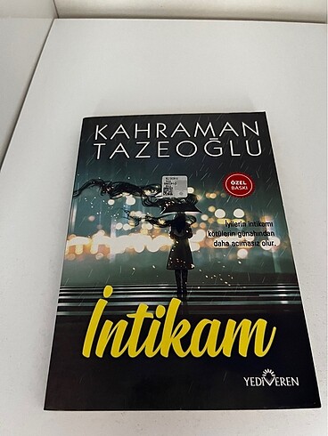 İNTİKAM ROMAN