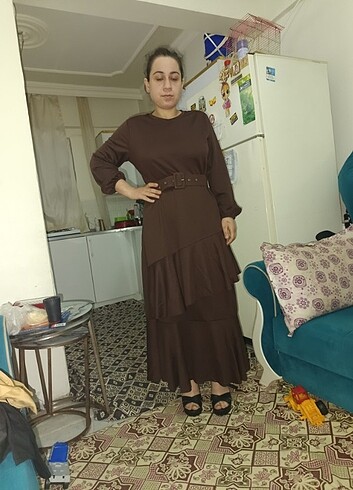 Diğer Boydan tesettür elbise