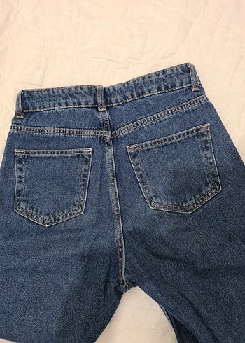Diğer Lacivert Mom jean