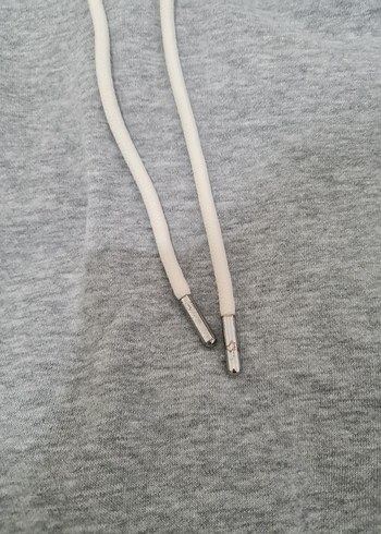s Beden gri Renk Gri Basic Sweatshirt