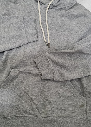s Beden Gri Basic Sweatshirt