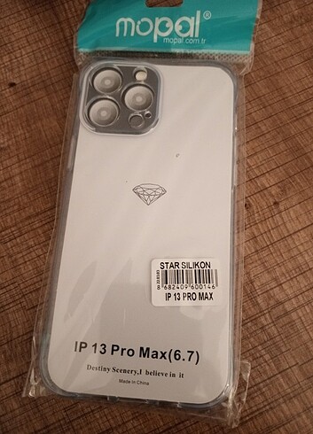 Iphone 13 Pro Max Kılıf Şeffaf