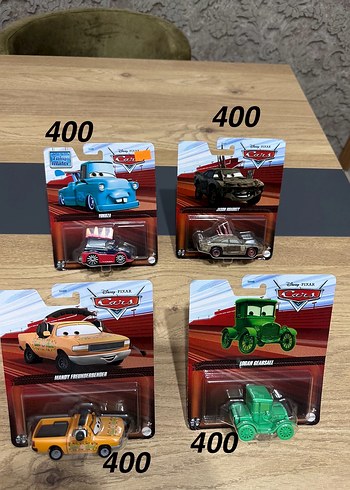 Disney Pixar Cars Oyuncak Arabalar