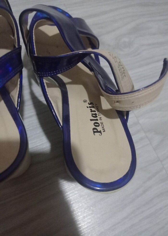 Dolgu topuk Polaris ayakkabı  - Görsel 4