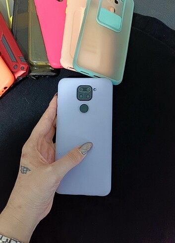 Resmi note 9 telefon kılıfı - Görsel 2