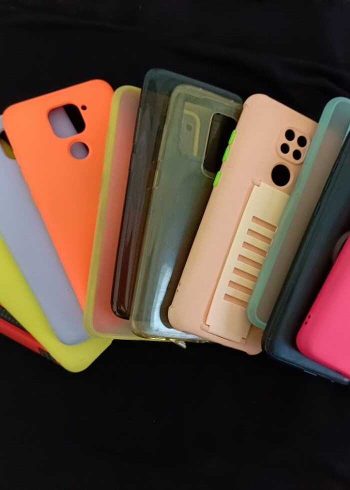 Resmi note 9 telefon kılıfı - Görsel 3