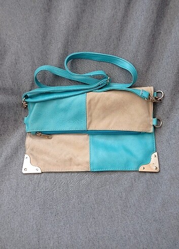 Çift renk çanta - Görsel 2