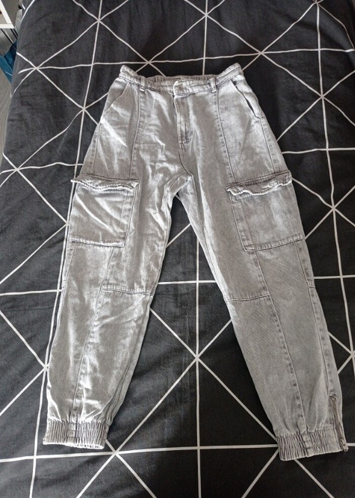 Bershka pantolon - Görsel 3