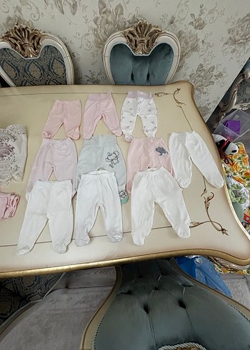 Pembe Kız Bebek Pantolon e bebek marka