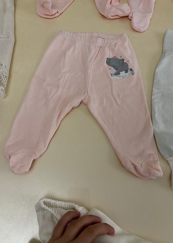 Pembe Kız Bebek Pantolon e bebek marka