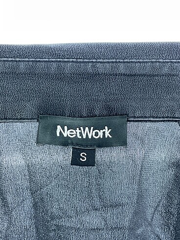 s Beden siyah Renk Network Gömlek %70 İndirimli.