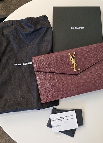 Saint Laurent Uptown Pouch bag