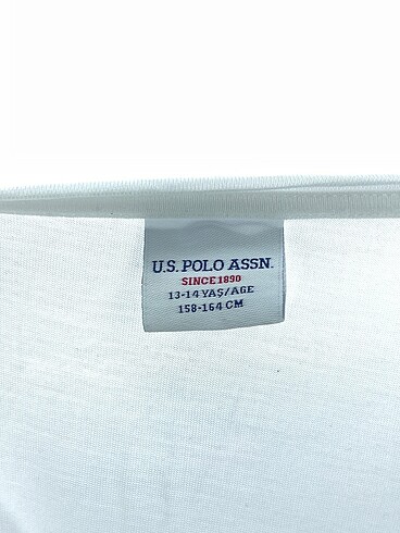 universal Beden beyaz Renk U.S Polo Assn. T-shirt %70 İndirimli.