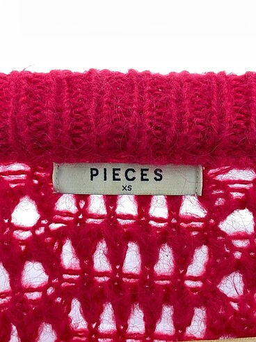 xs Beden pembe Renk Pieces Kazak / Triko %70 İndirimli.