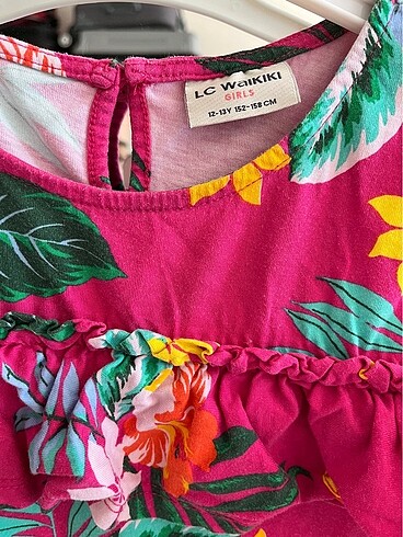 LC Waikiki Kız çocuk elbise