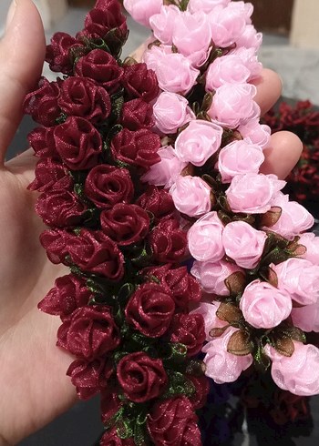 kurdele gül oyası - Görsel 4