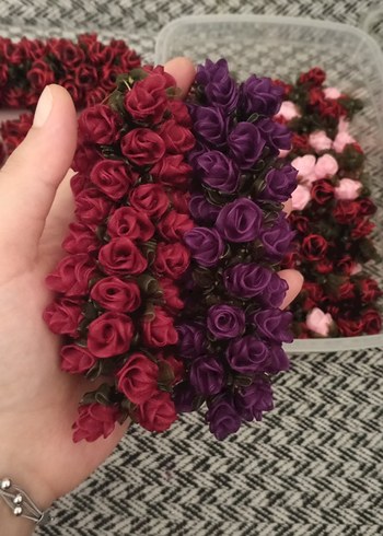 kurdele gül oyası - Görsel 6