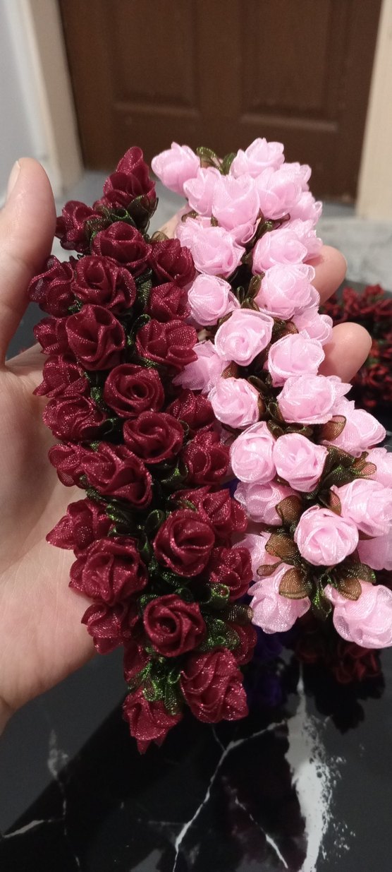 kurdele gül oyası - Görsel 4