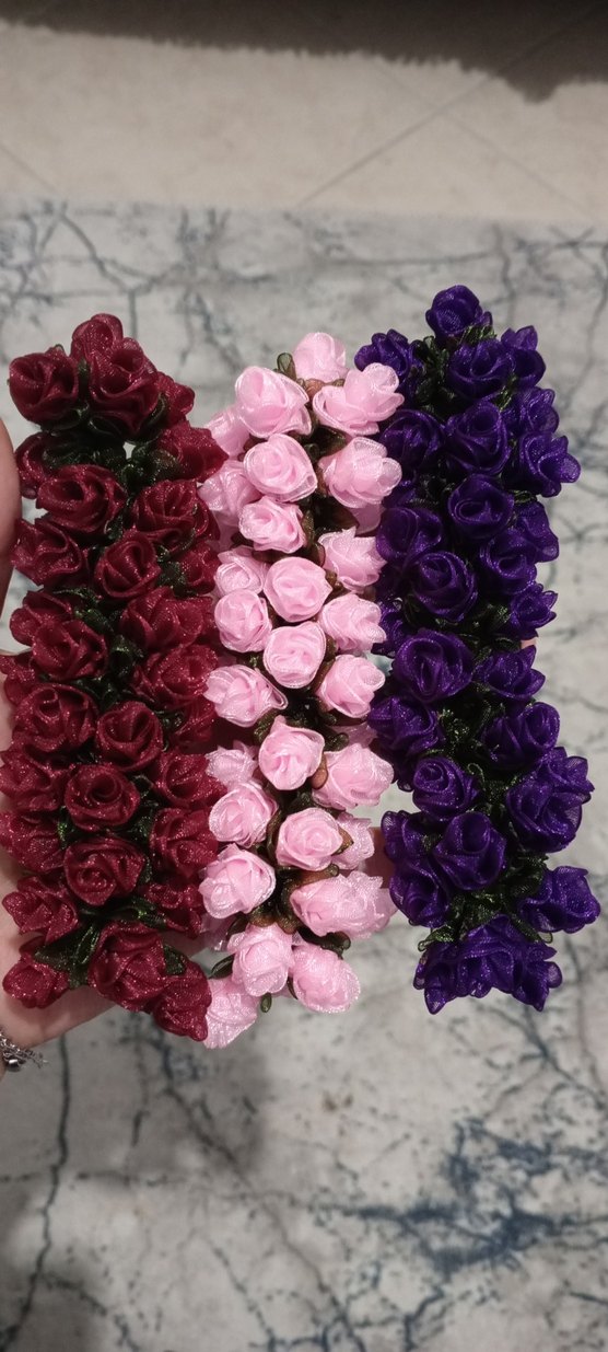 kurdele gül oyası - Görsel 3