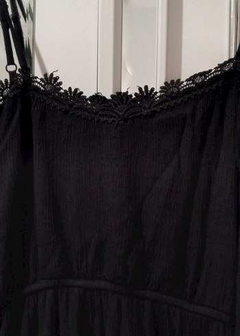 uzun yazlık elbise - Görsel 2