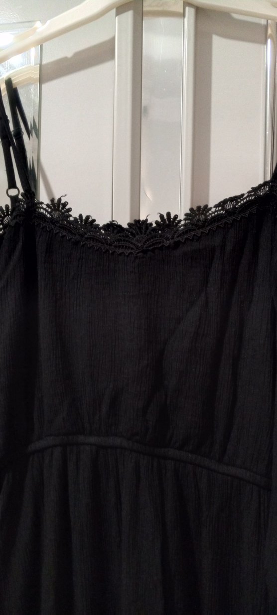 uzun yazlık elbise - Görsel 2