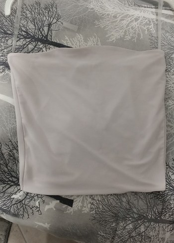 straplez crop - Görsel 4