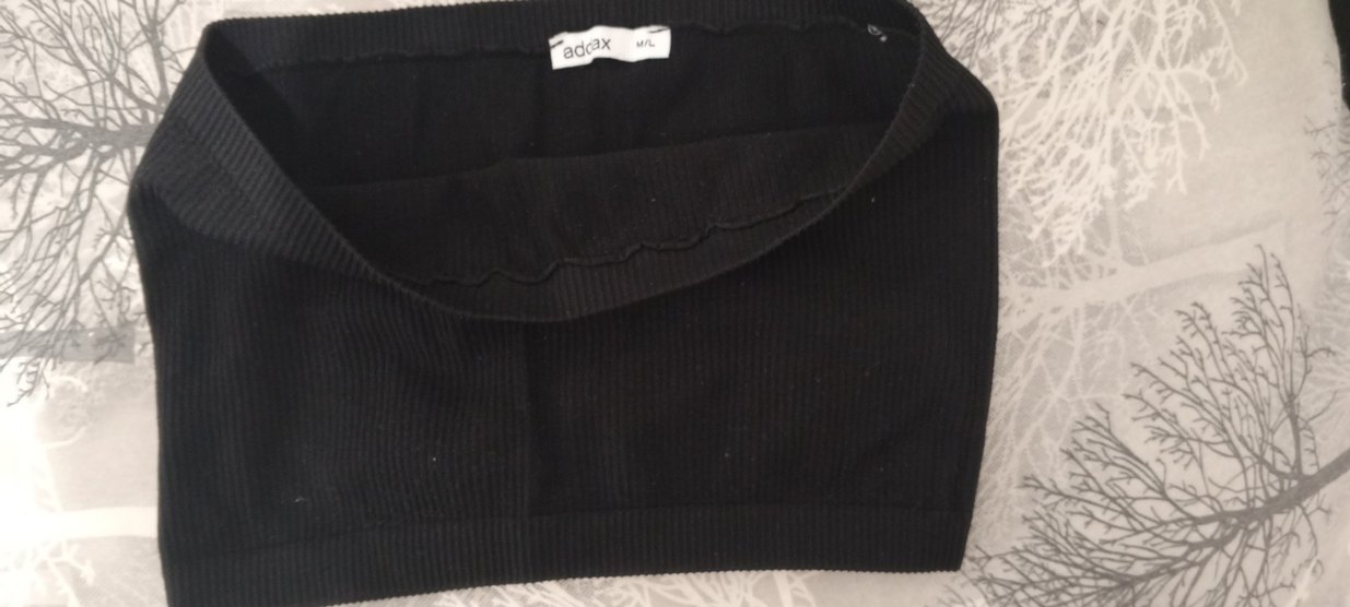 straplez crop - Görsel 5