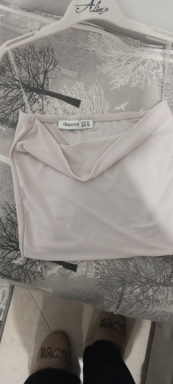 straplez crop - Görsel 3