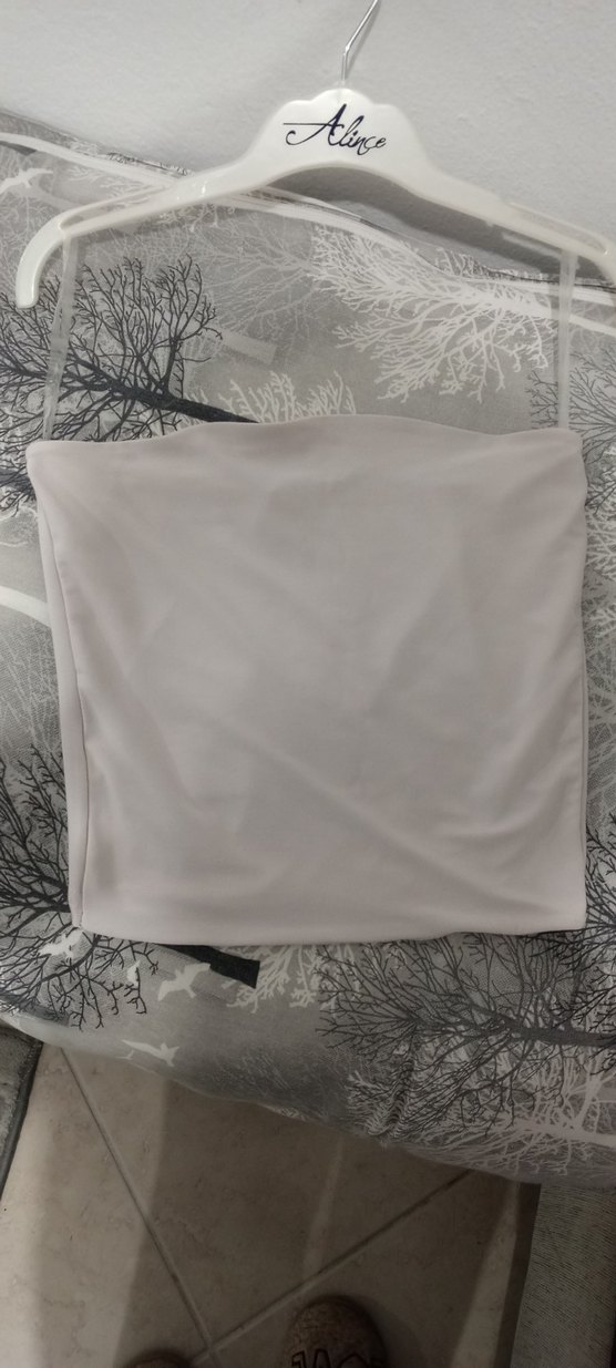 straplez crop - Görsel 4