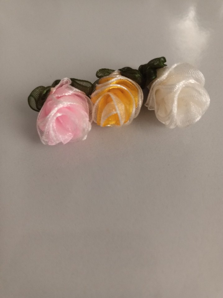 kurdele gül oyası - Görsel 5