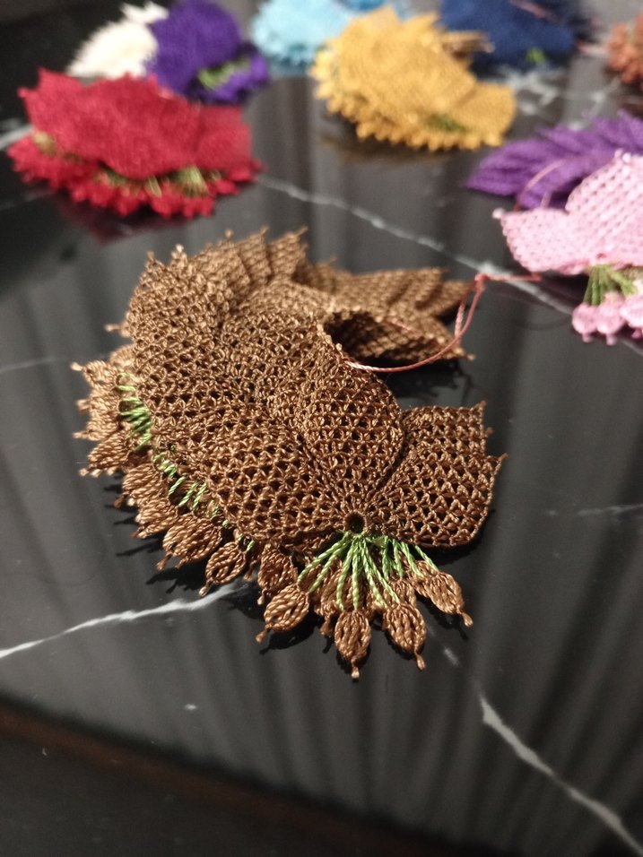 iğne oyası - Görsel 2