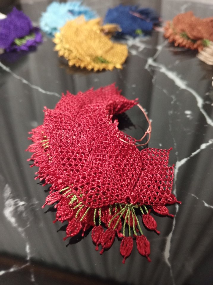 iğne oyası - Görsel 4