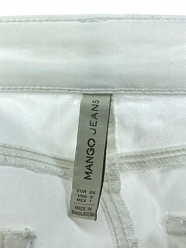 34 Beden çeşitli Renk Mango Jean / Kot %70 İndirimli.