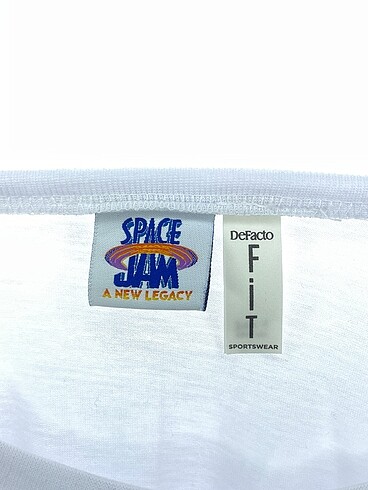 universal Beden beyaz Renk Defacto T-shirt %70 İndirimli.