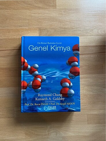 genel kimya kitabı