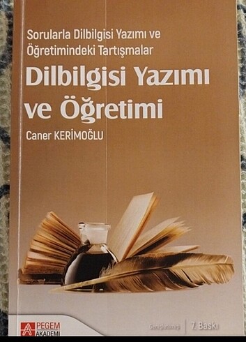 Dil bilgisi yazım ve öğretimi