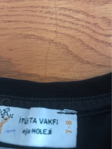 7 Yaş Beden siyah Renk doğa koleji