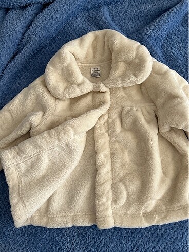 9-12 Ay Beden Peluş mont