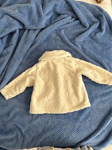 9-12 Ay Beden ten rengi Renk Peluş mont