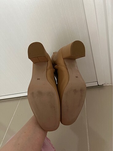 36 Beden camel Renk Kahverengi temiz bot