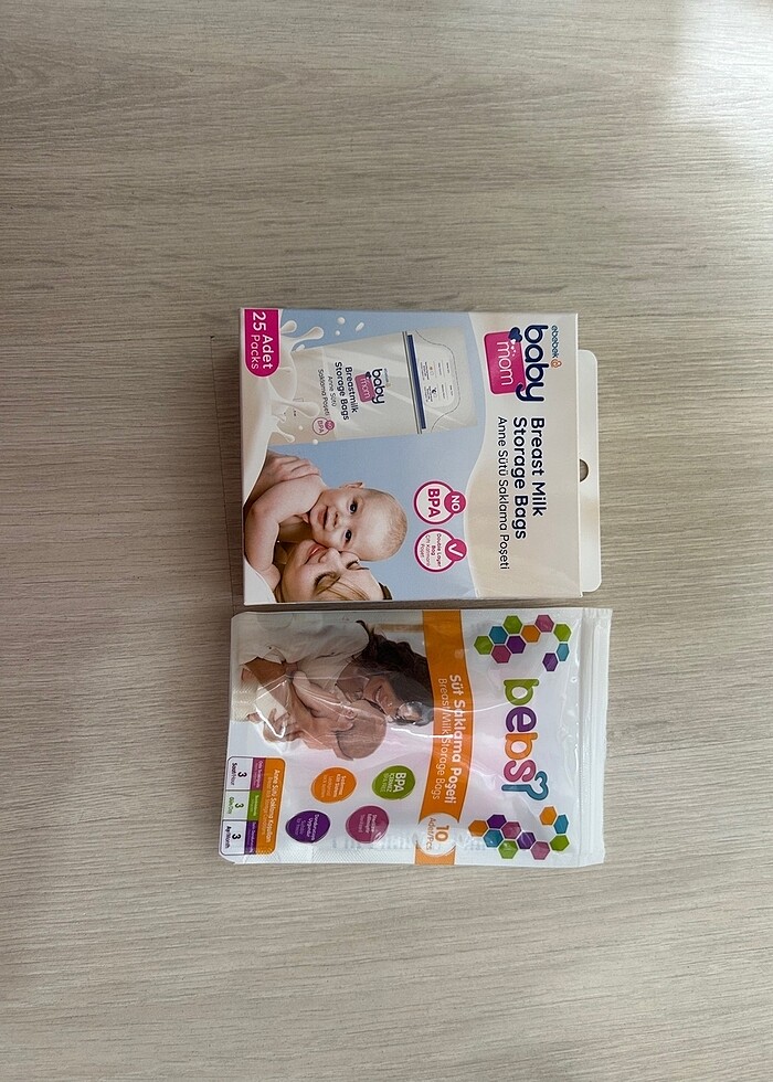 56 adet Süt saklama poşeti - Görsel 2