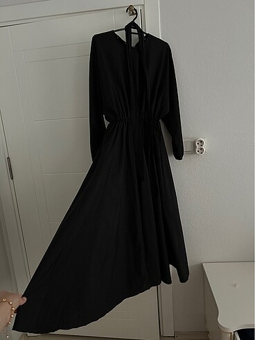 Diğer Siyah prenses model elbise