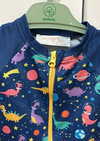 Çocuklar için kısa kollu renkli mayo - Görsel 2