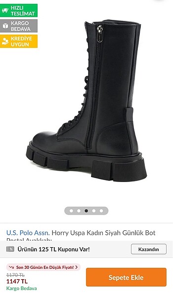 U.S Polo Assn. Orijinal us Polo bot