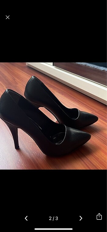 Diğer Stiletto topuklu ayakkabı